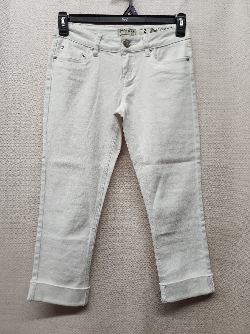 Indigo Rein White Jeans